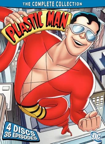 Plastic Man poster art