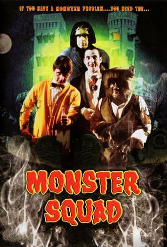 Monster Squad poster art