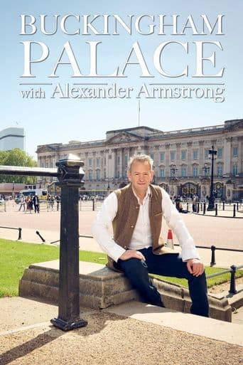 Buckingham Palace with Alexander Armstrong poster art