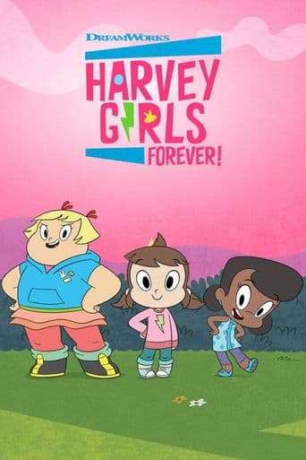 Harvey Girls Forever! poster art