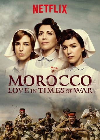 Morocco: Love in Times of War poster art