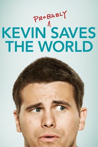 Kevin (Probably) Saves the World poster art