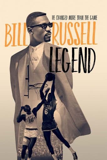 Bill Russell: Legend poster art