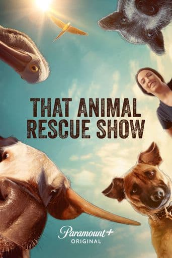 That Animal Rescue Show poster art
