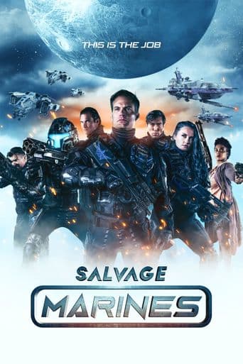 Salvage Marines poster art