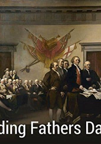 Founding Fathers poster art