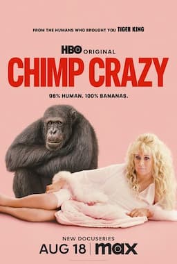 Chimp Crazy poster art