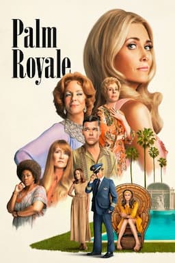 Palm Royale poster art