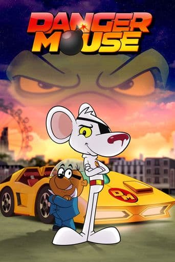 Danger Mouse poster art