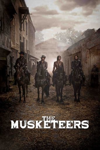 The Musketeers poster art