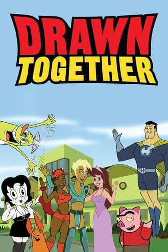 Drawn Together poster art