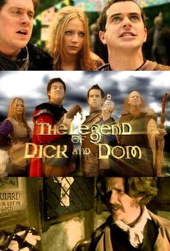 The Legend of Dick and Dom poster art