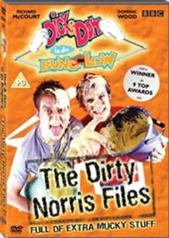 Dick and Dom in da Bungalow poster art