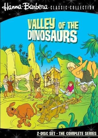 Valley of the Dinosaurs poster art