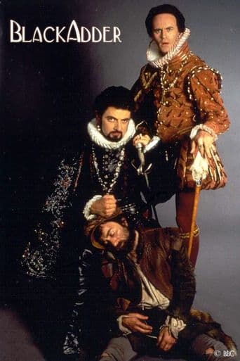 Blackadder poster art