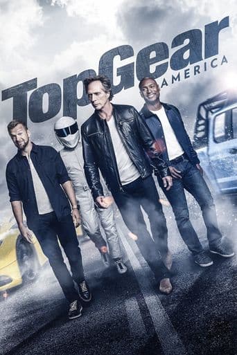 Top Gear America poster art