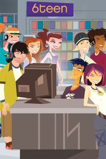 6Teen poster art