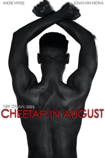 Cheetah in August poster art