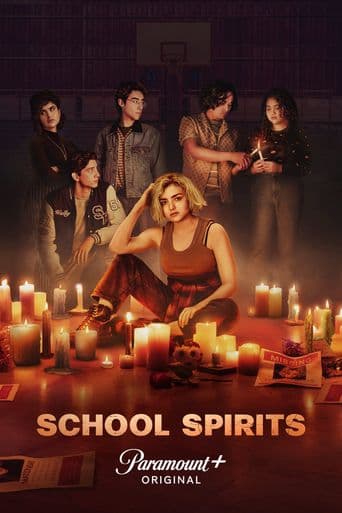 School Spirits poster art