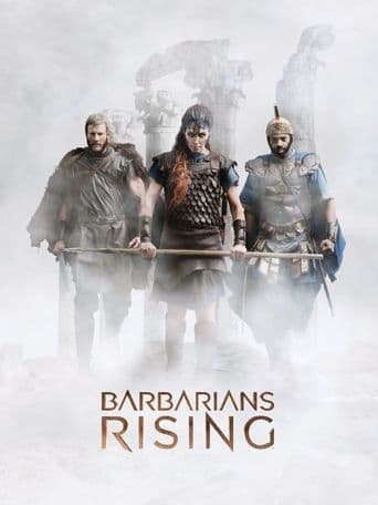 Barbarians Rising poster art