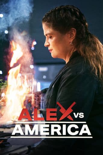 Alex vs America poster art