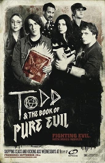 Todd & the Book of Pure Evil poster art