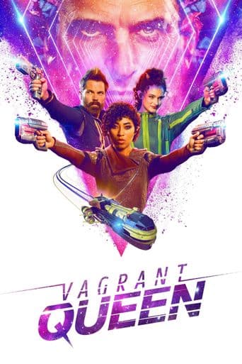 Vagrant Queen poster art