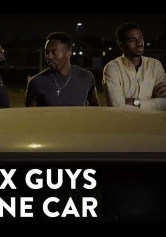 Six Guys One Car poster art