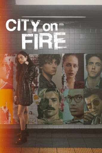 City on Fire poster art