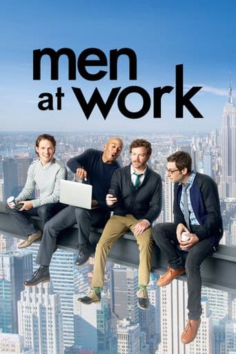 Men at Work poster art