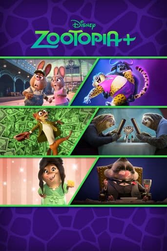 Zootopia+ poster art