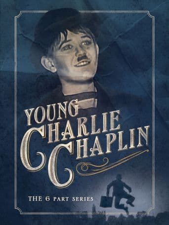 Young Charlie Chaplin poster art