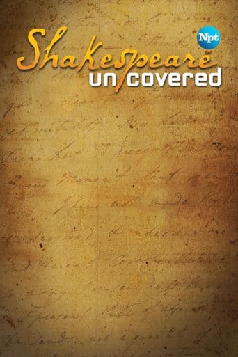 Shakespeare Uncovered poster art