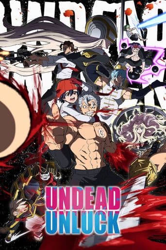 Undead Unluck poster art