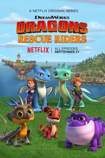 Dragons: Rescue Riders poster art