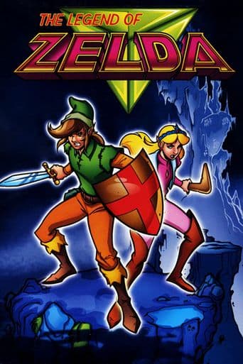 The Legend of Zelda poster art