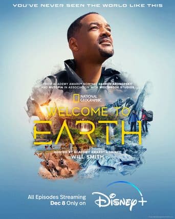 Welcome to Earth poster art
