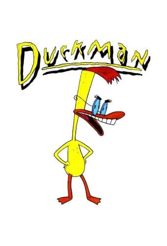 Duckman poster art