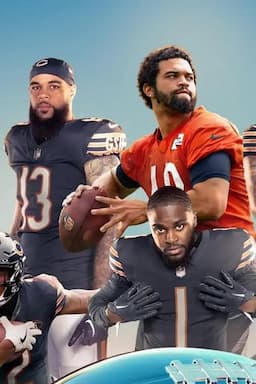 Hard Knocks: Training Camp with the Chicago Bears poster art