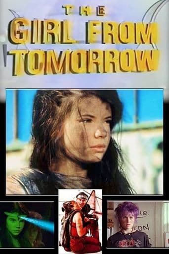 The Girl From Tomorrow poster art