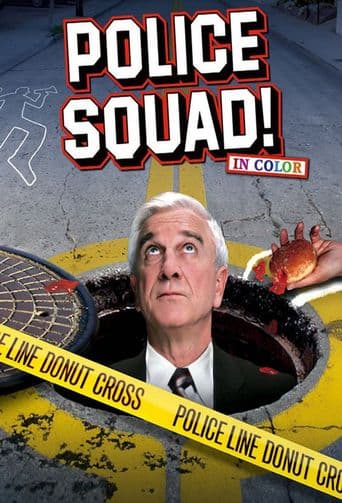 Police Squad! poster art