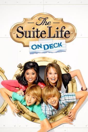 The Suite Life on Deck poster art