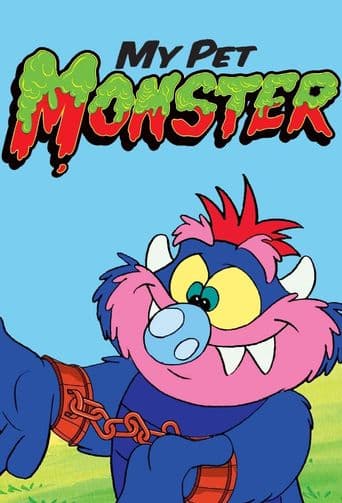 My Pet Monster poster art