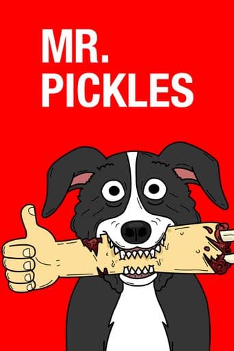 Mr. Pickles poster art