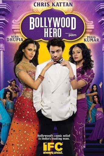 Bollywood Hero poster art