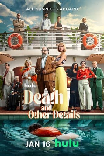 Death and Other Details poster art