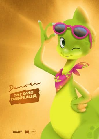 Denver Le Dernier Dinosaure poster art