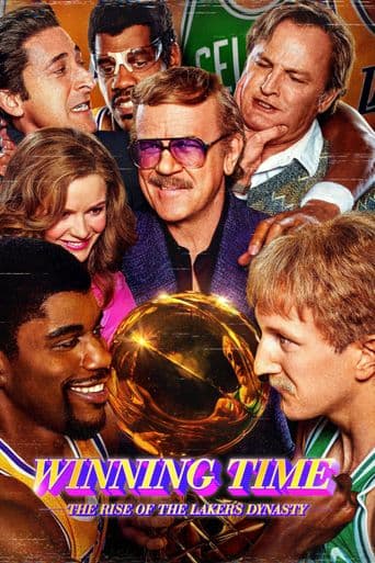 Winning Time: The Rise of the Lakers Dynasty poster art