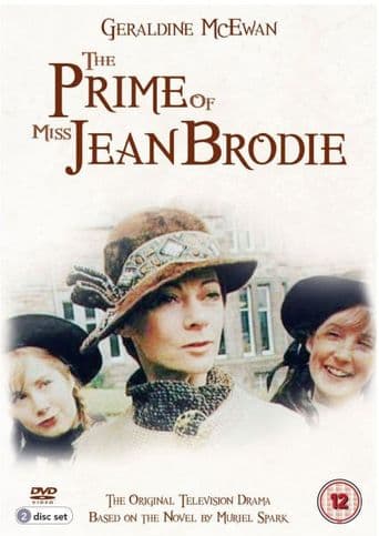 The Prime of Miss Jean Brodie poster art