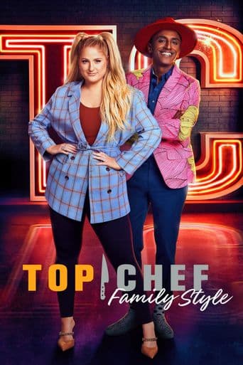 Top Chef Family Style poster art